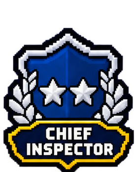 Chief Inspector badge
