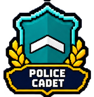 Police Cadet badge
