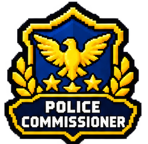 Police Commissioner badge