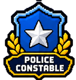 Police Constable badge