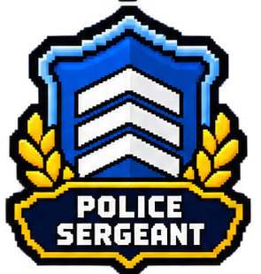 Police Sergeant badge
