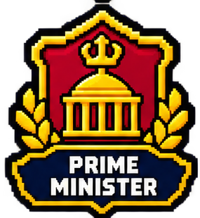 Prime Minister badge